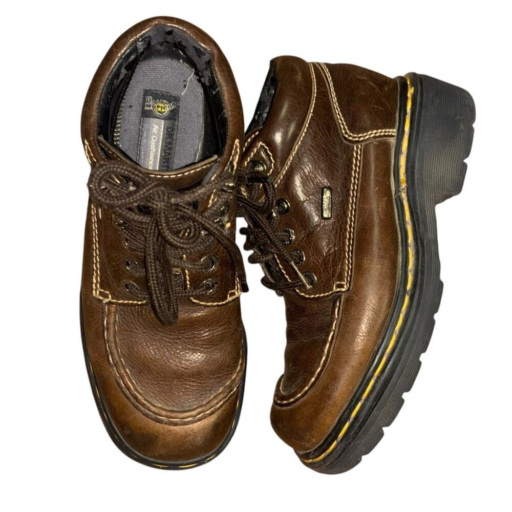 VTG Dr. Martens 1990 Lace Up Boots Women’s 8 Men’s 6 Gorpcore Utility Workwear